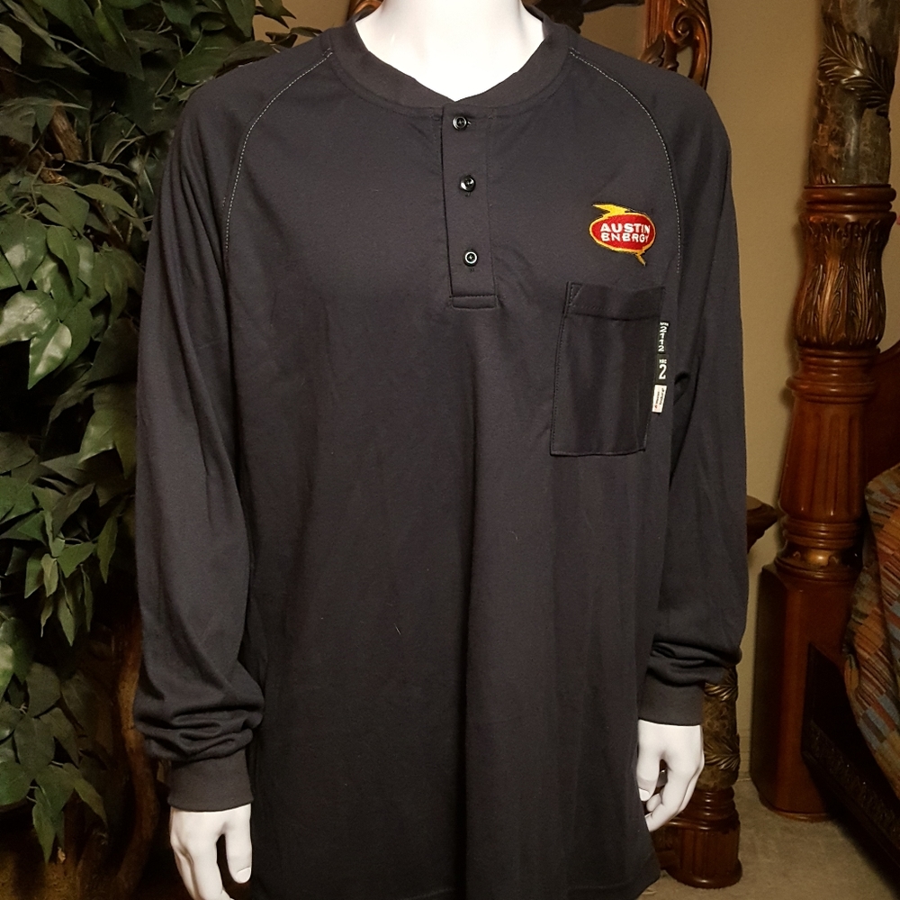 Austin Energy Mens Neese Wear Fr Long Sleeve